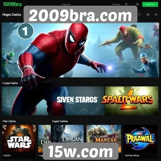 Os principais jogos disponíveis no site 2009bra.com